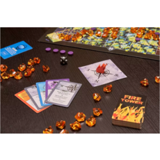 PRESSMAN / GOLIATH / JAX   GAMES FIRE TOWER BOARD GAME