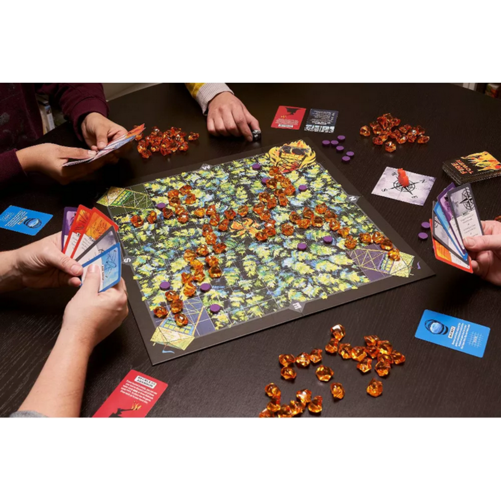 PRESSMAN / GOLIATH / JAX   GAMES FIRE TOWER BOARD GAME