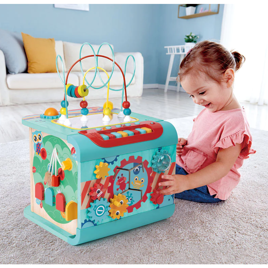 HAPE EXPLORE AND LEARN MAGIC CUBE*