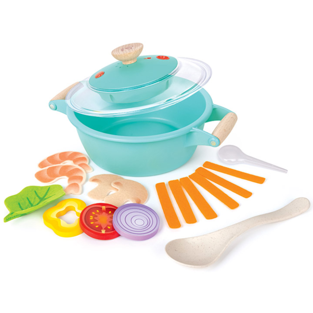 Small World Toys Young Chef's Cookware Set