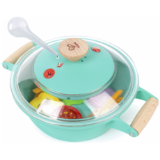 HAPE LITTLE CHEF COOKING & STEAM PLAYSET**