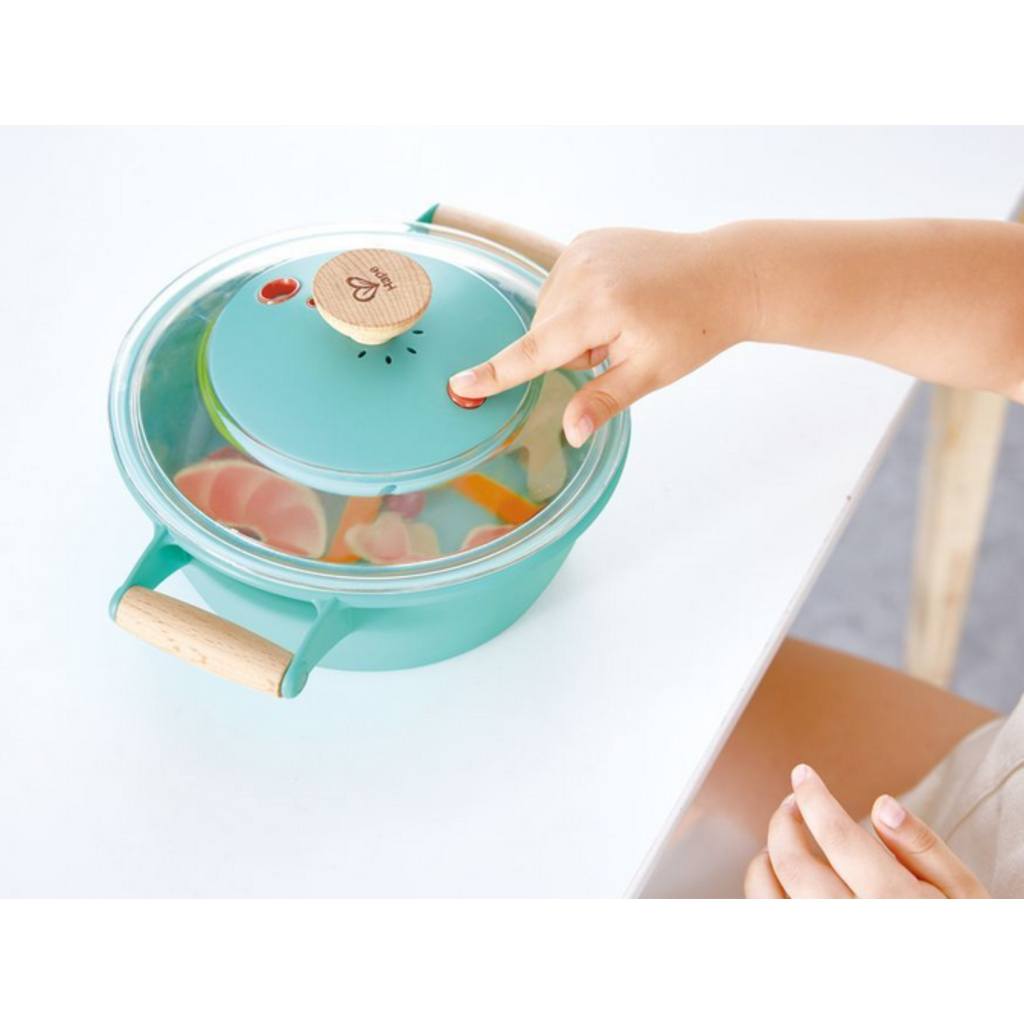 HAPE LITTLE CHEF COOKING & STEAM PLAYSET