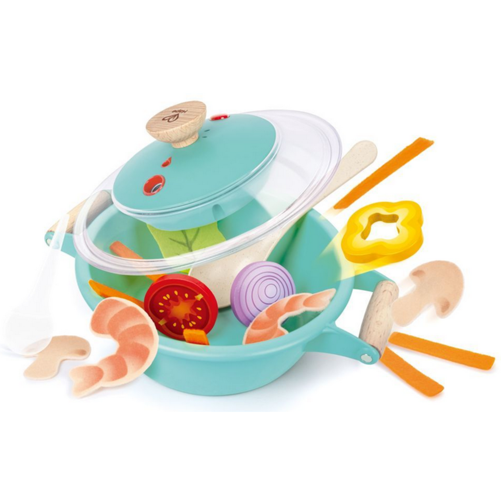 Little Chef Cooking & Steam Playset