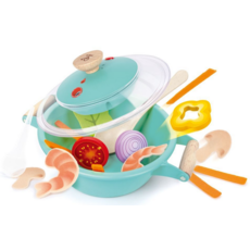 HAPE LITTLE CHEF COOKING & STEAM PLAYSET