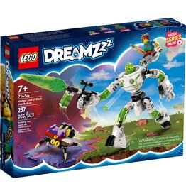 LEGO MATEO AND Z-BLOB THE ROBOT*