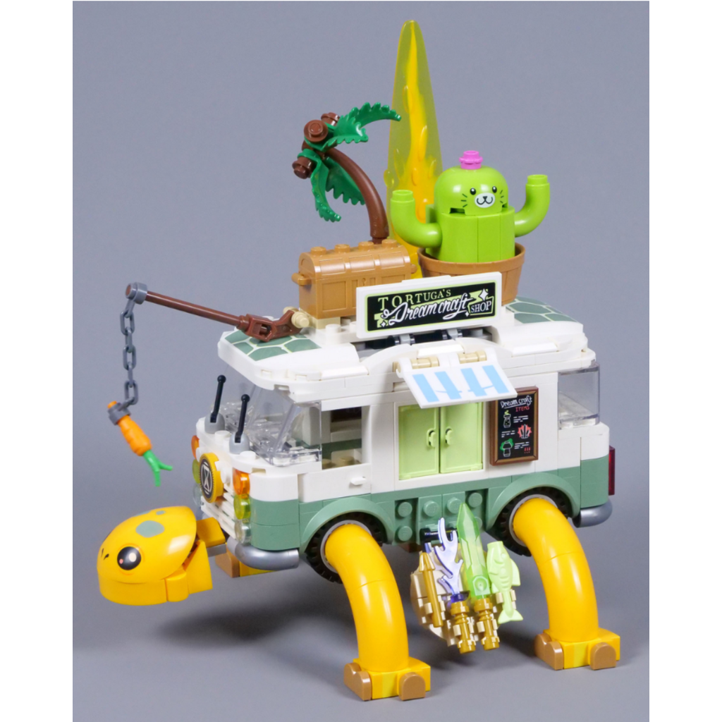 LEGO DREAMZzz Mrs. Castillo's Turtle Van, 2-in-1 Building Toy Vehicle  Playset for Kids, Boys, and Girls Ages 7+, 71456 