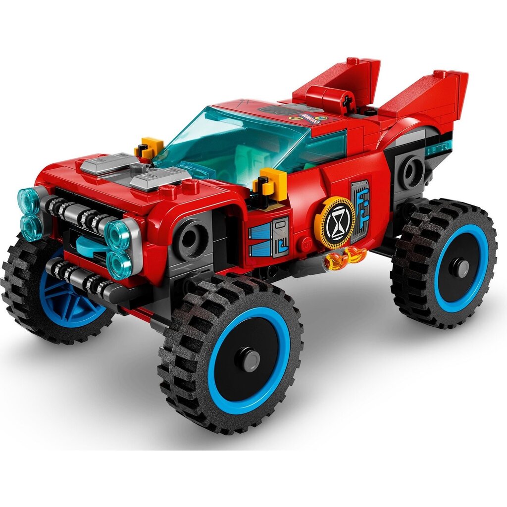 LEGO CROCODILE CAR