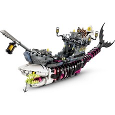 LEGO NIGHTMARE SHARK SHIP