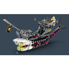 LEGO NIGHTMARE SHARK SHIP