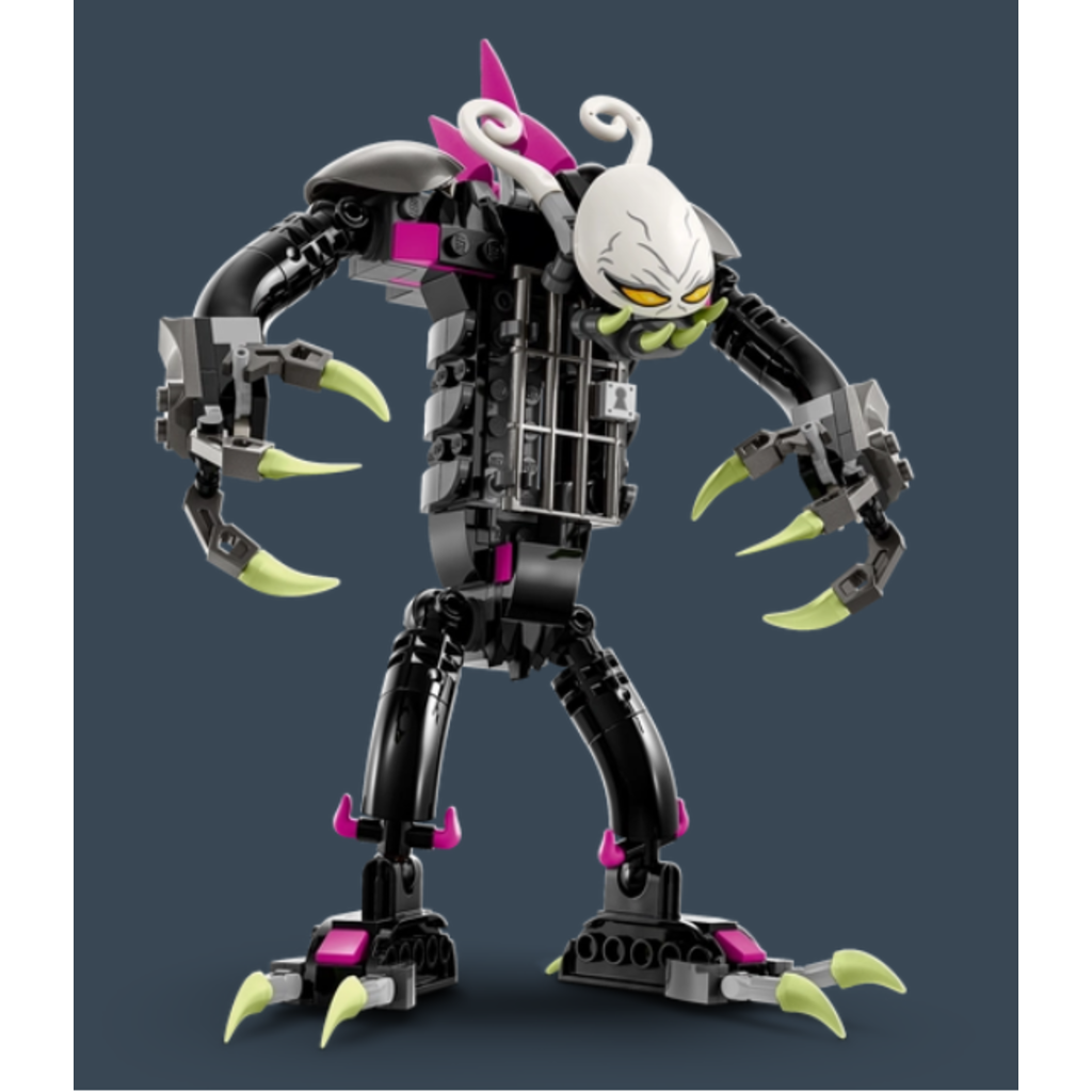 LEGO GRIMKEEPER THE CAGE MONSTER