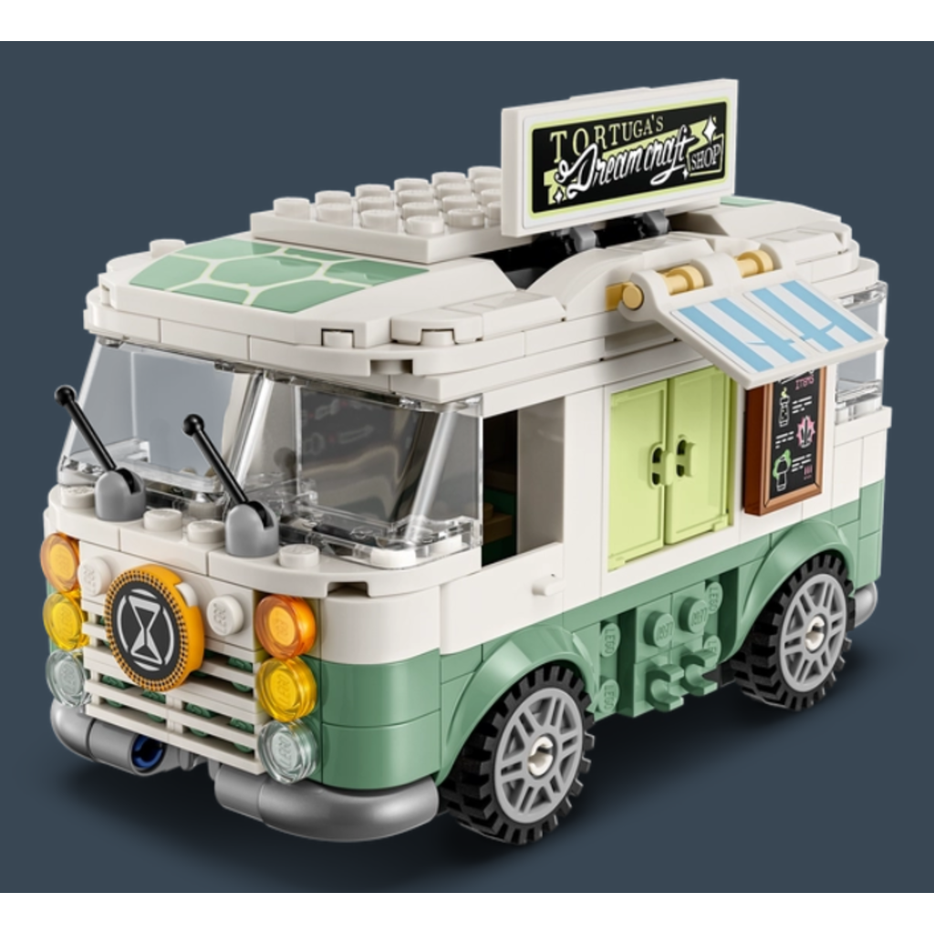 LEGO DREAMZzz 71456 Mrs. Castillo's Turtle Van Building Toy Set