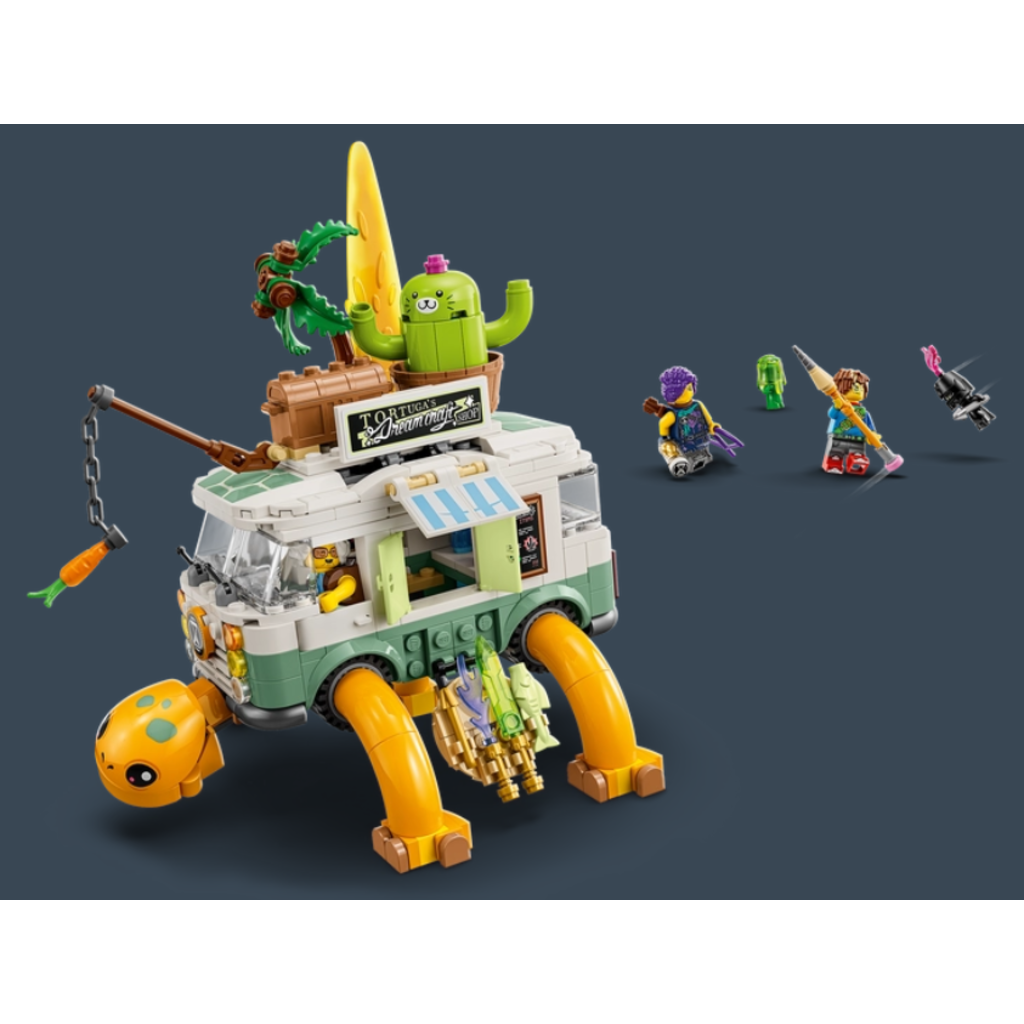 Lego Dreamzzz Mrs. Castillo's Turtle Van 71456 – Dx Games & More