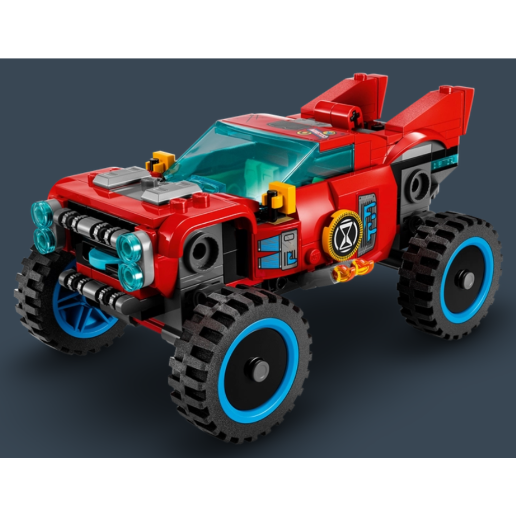 LEGO CROCODILE CAR