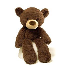 GUND FUZZY CHOCOLATE BEAR