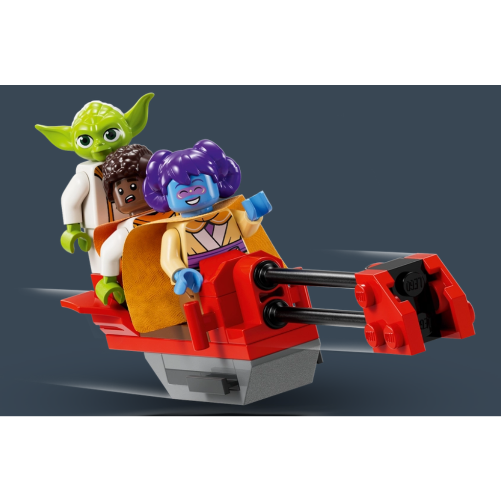 LEGO TENOO JEDI TEMPLE**