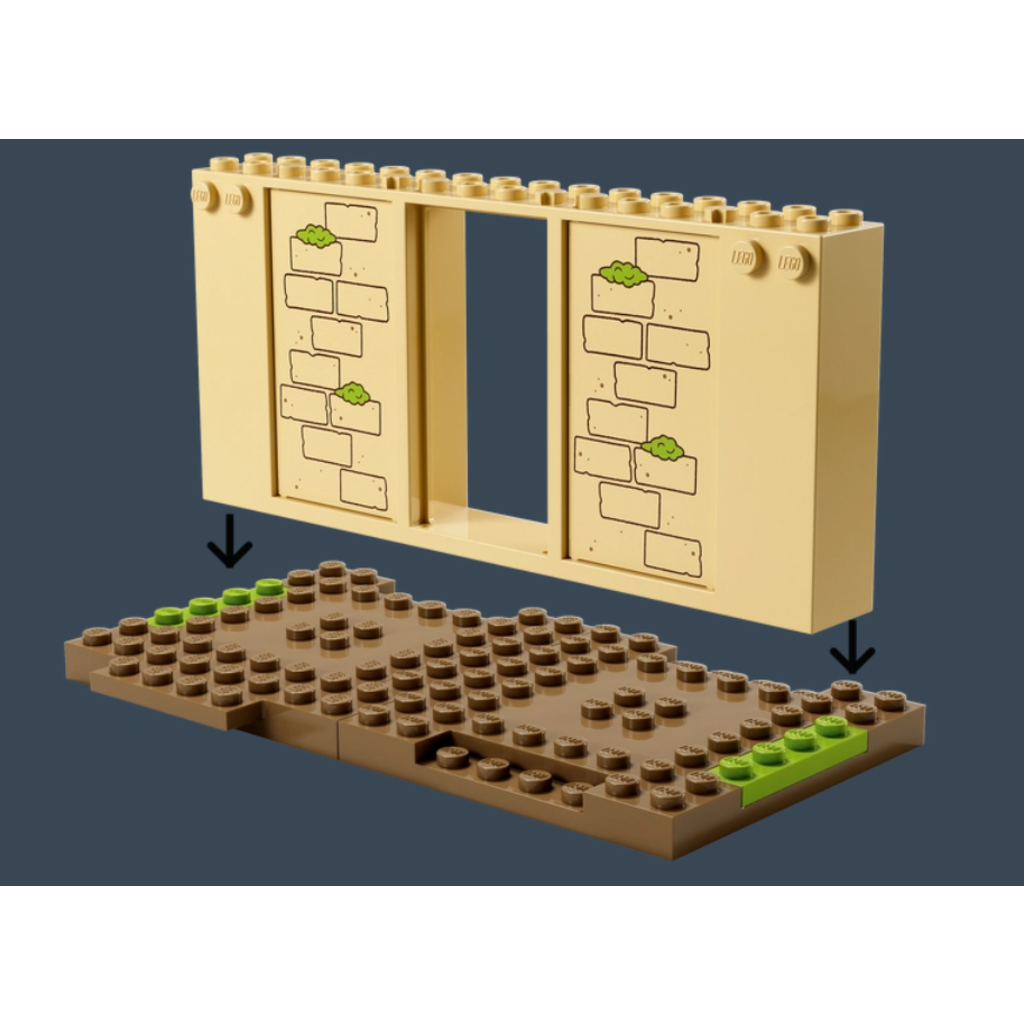 LEGO TENOO JEDI TEMPLE**