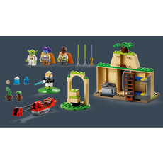 LEGO TENOO JEDI TEMPLE**