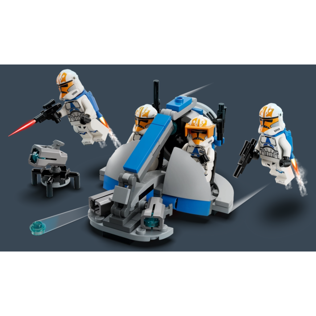 LEGO 332ND AHSOKA'S CLONE TROOPER BATTLE PACK