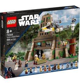 LEGO YAVIN 4 REBEL BASE