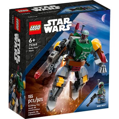 LEGO BOBA FETT MECH