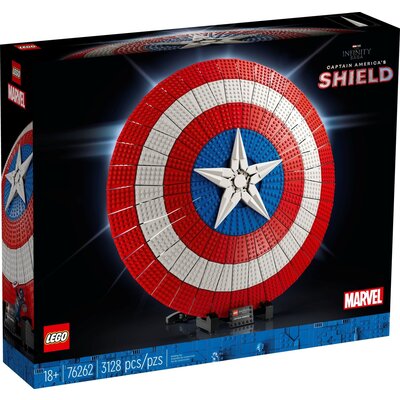 LEGO CAPTAIN AMERICA'S SHIELD