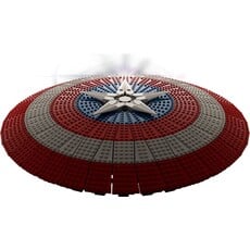 LEGO CAPTAIN AMERICA'S SHIELD