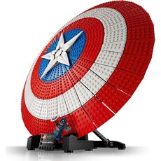 LEGO CAPTAIN AMERICA'S SHIELD