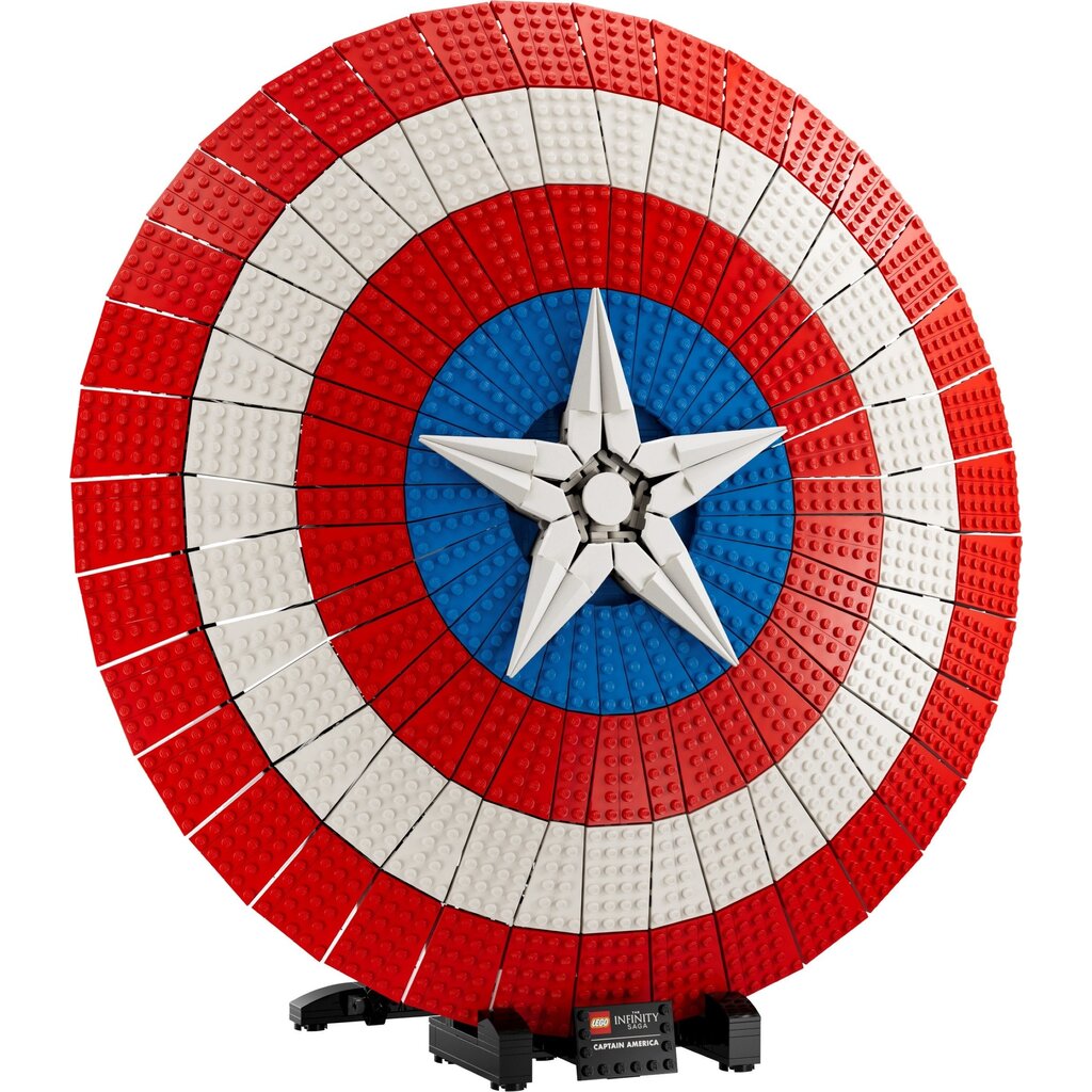 LEGO CAPTAIN AMERICA'S SHIELD