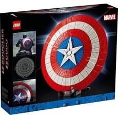 LEGO CAPTAIN AMERICA'S SHIELD