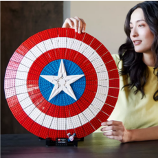 LEGO CAPTAIN AMERICA'S SHIELD