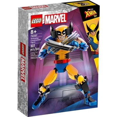 LEGO WOLVERINE CONSTRUCTION FIGURE