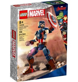 LEGO CAPTAIN AMERICA CONSTRUCTION FIGURE