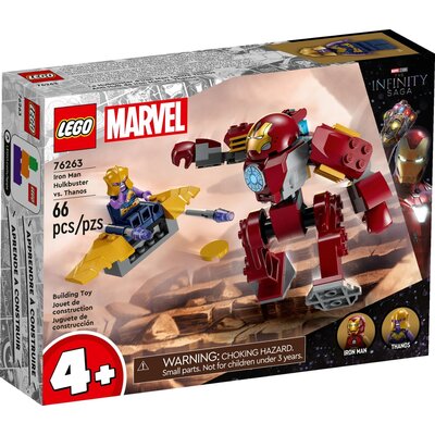 LEGO IRON MAN HULKBUSTER VS. THANOS