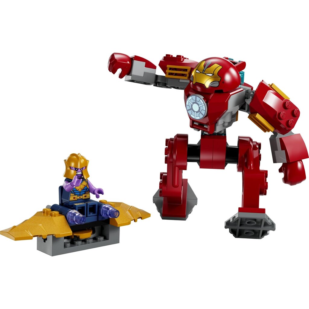 LEGO IRON MAN HULKBUSTER VS. THANOS