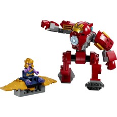 LEGO IRON MAN HULKBUSTER VS. THANOS**