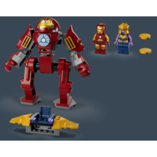 LEGO IRON MAN HULKBUSTER VS. THANOS**