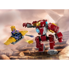 LEGO IRON MAN HULKBUSTER VS. THANOS**