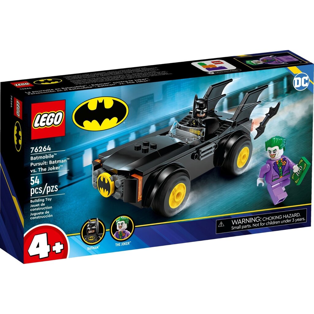 Building Kit Lego Batman & Harley Quinn, Posters, gifts, merchandise