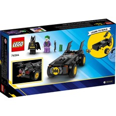 LEGO BATMOBILE PURSUIT BATMAN VS. THE JOKER