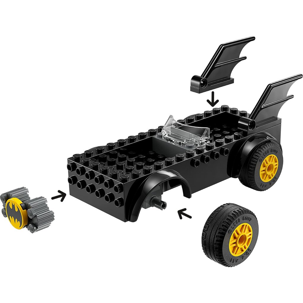 LEGO BATMOBILE PURSUIT BATMAN VS. THE JOKER