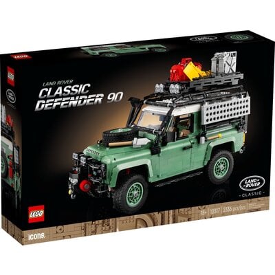 LEGO LAND ROVER CLASSIC DEFENDER 90