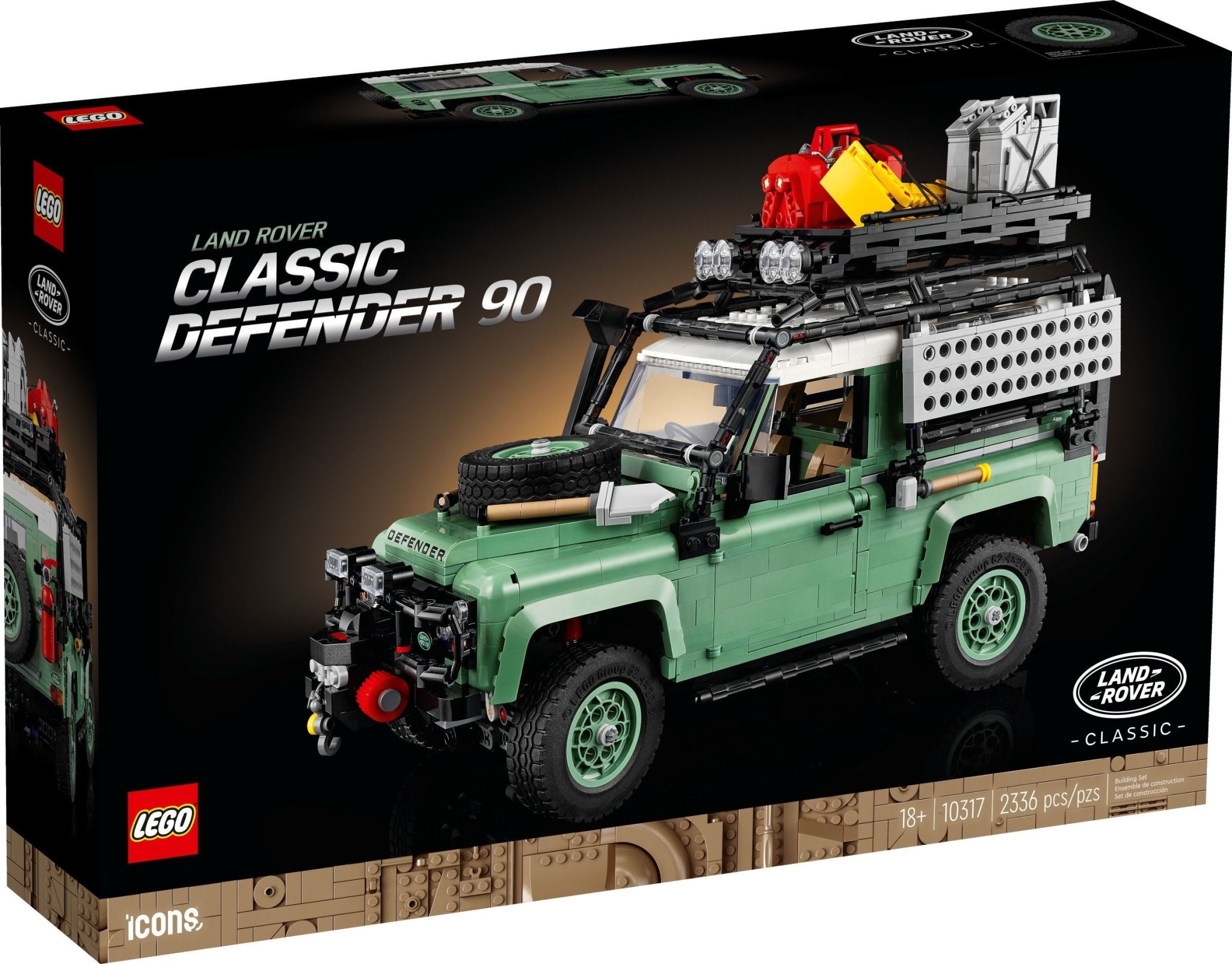LAND ROVER CLASSIC DEFENDER 90*