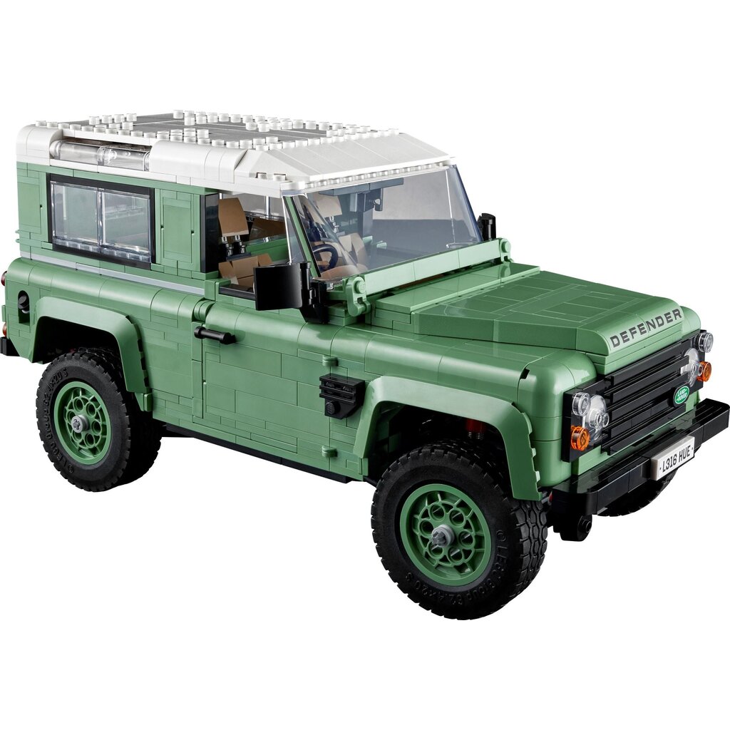 LEGO Icons Land Rover Classic Defender 90 10317 Model Car Building Set for  Adults and Classic Car Lovers, this Immersive Project based on an Off-Road  Icon Makes a Great Graduation Gift for