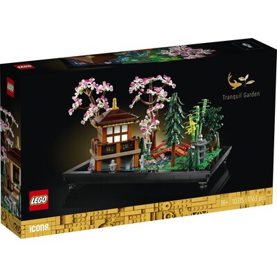 LEGO TRANQUIL GARDEN