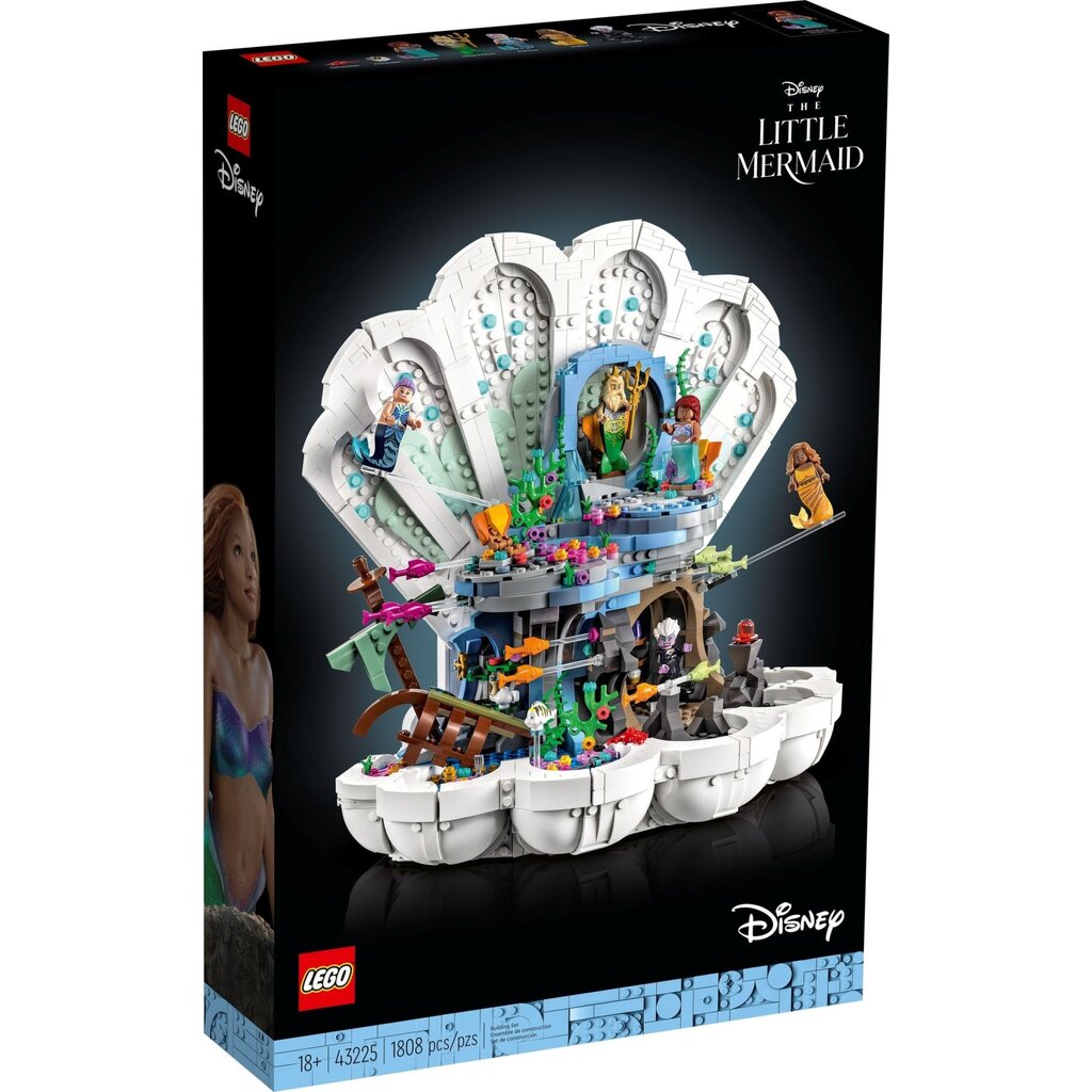 LEGO LITTLE MERMAID ROYAL CLAMSHELL