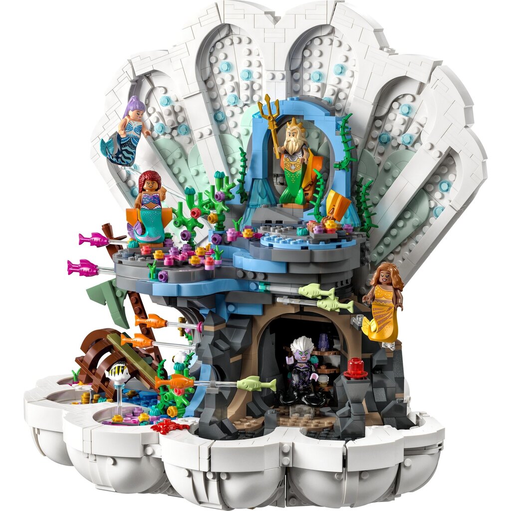 LEGO LITTLE MERMAID ROYAL CLAMSHELL