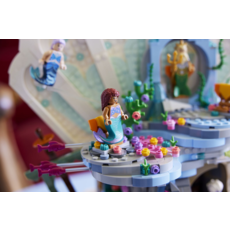 LEGO LITTLE MERMAID ROYAL CLAMSHELL