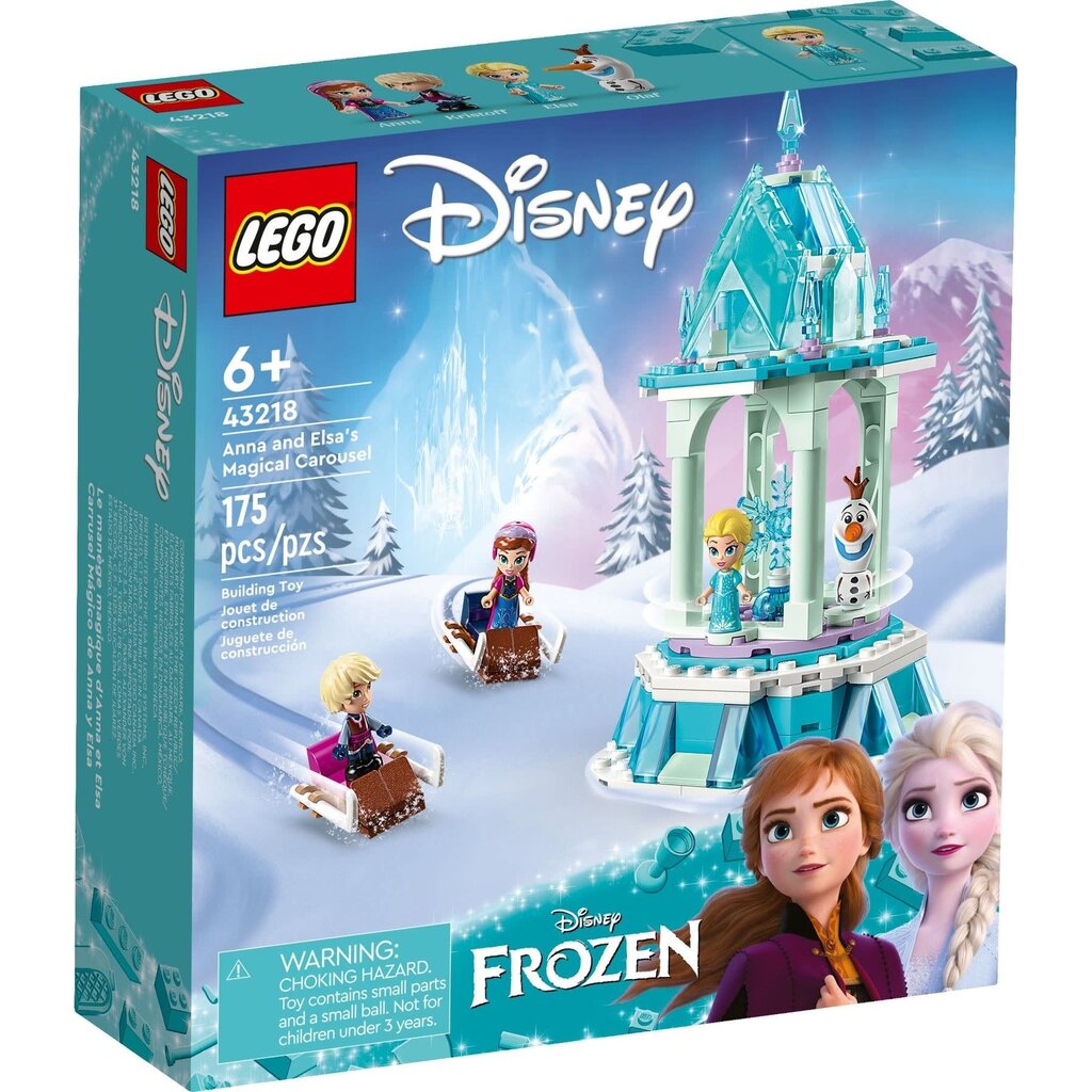 LEGO ANNA AND ELSA'S MAGICAL CAROUSEL