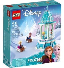 LEGO ANNA AND ELSA'S MAGICAL CAROUSEL