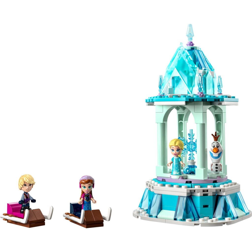 LEGO ANNA AND ELSA'S MAGICAL CAROUSEL